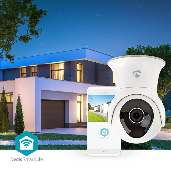 FullHD Überwachungskamera WIFICO20CWT, SmartLife