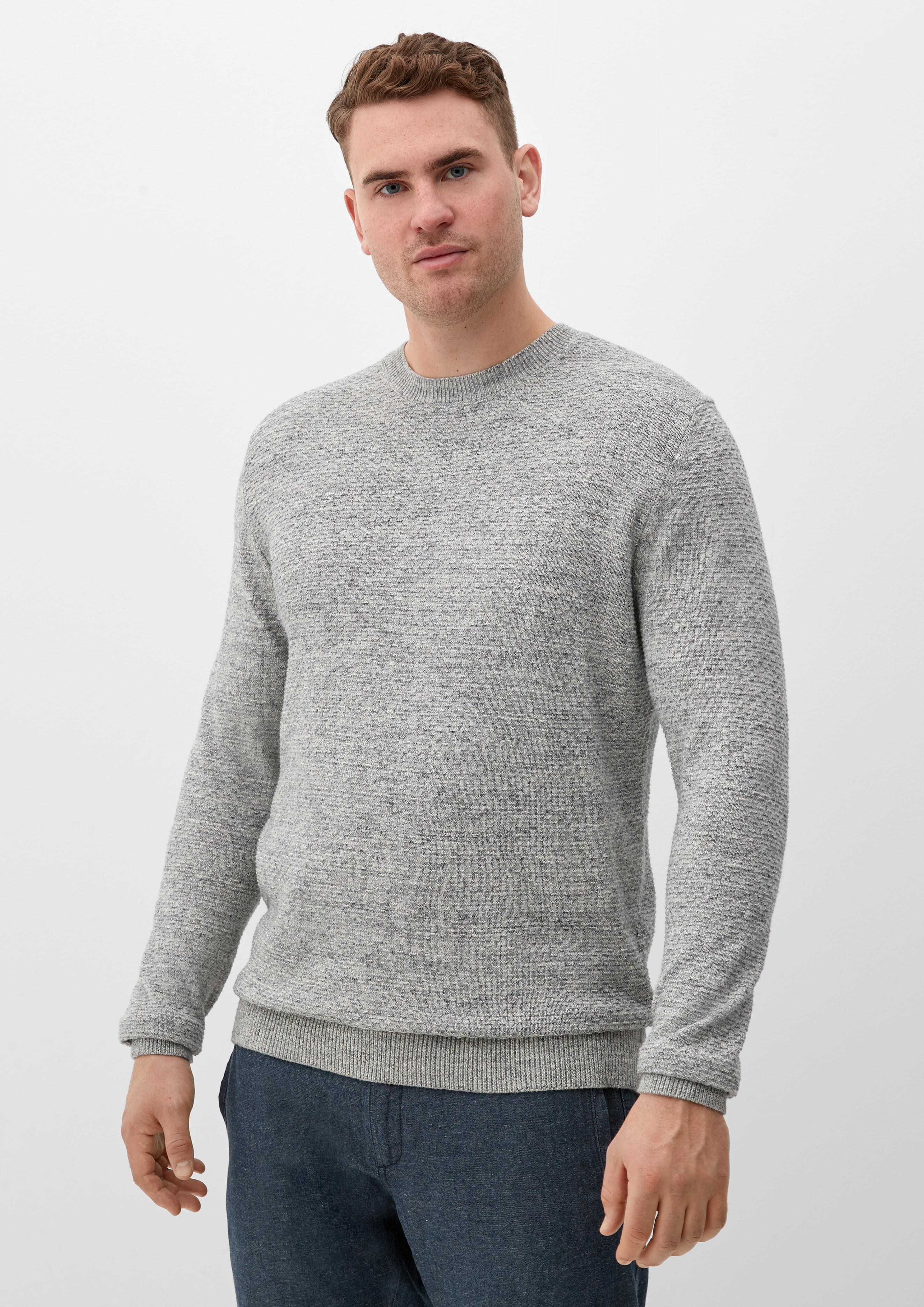 Strukturierter Strickpullover  2124702-94W1