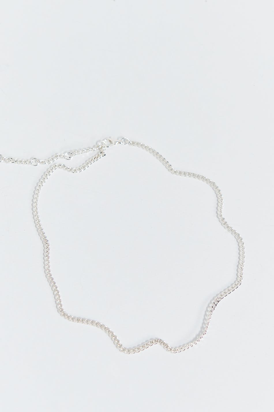 Clean chain necklace