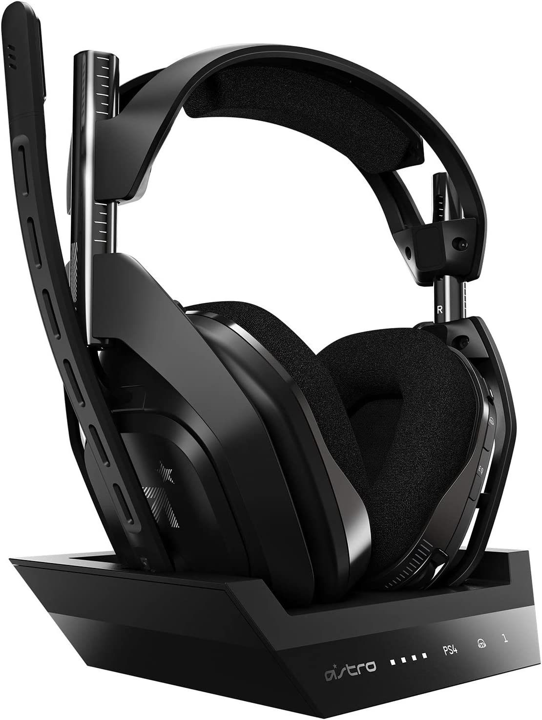 ASTRO A50 für PS4 PS5 inklusive PS5 HDMI-Steckernetzteil Bundle Gaming-Headset (Bluetooth)