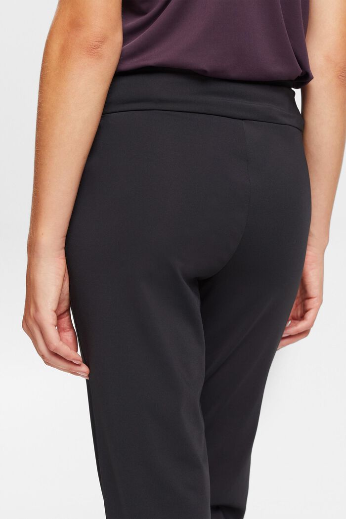 Gecroppte Jersey-Jogger-Pants mit E-DRY-Finish