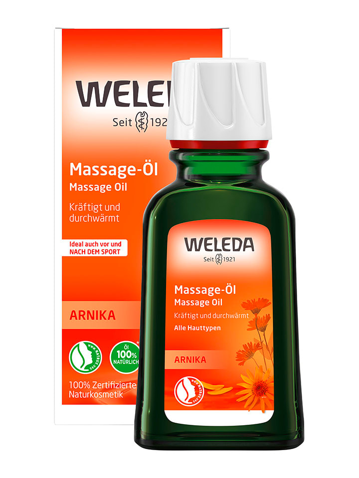 Weleda Massage-Öl 