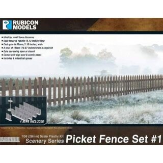Picket Fence Set
