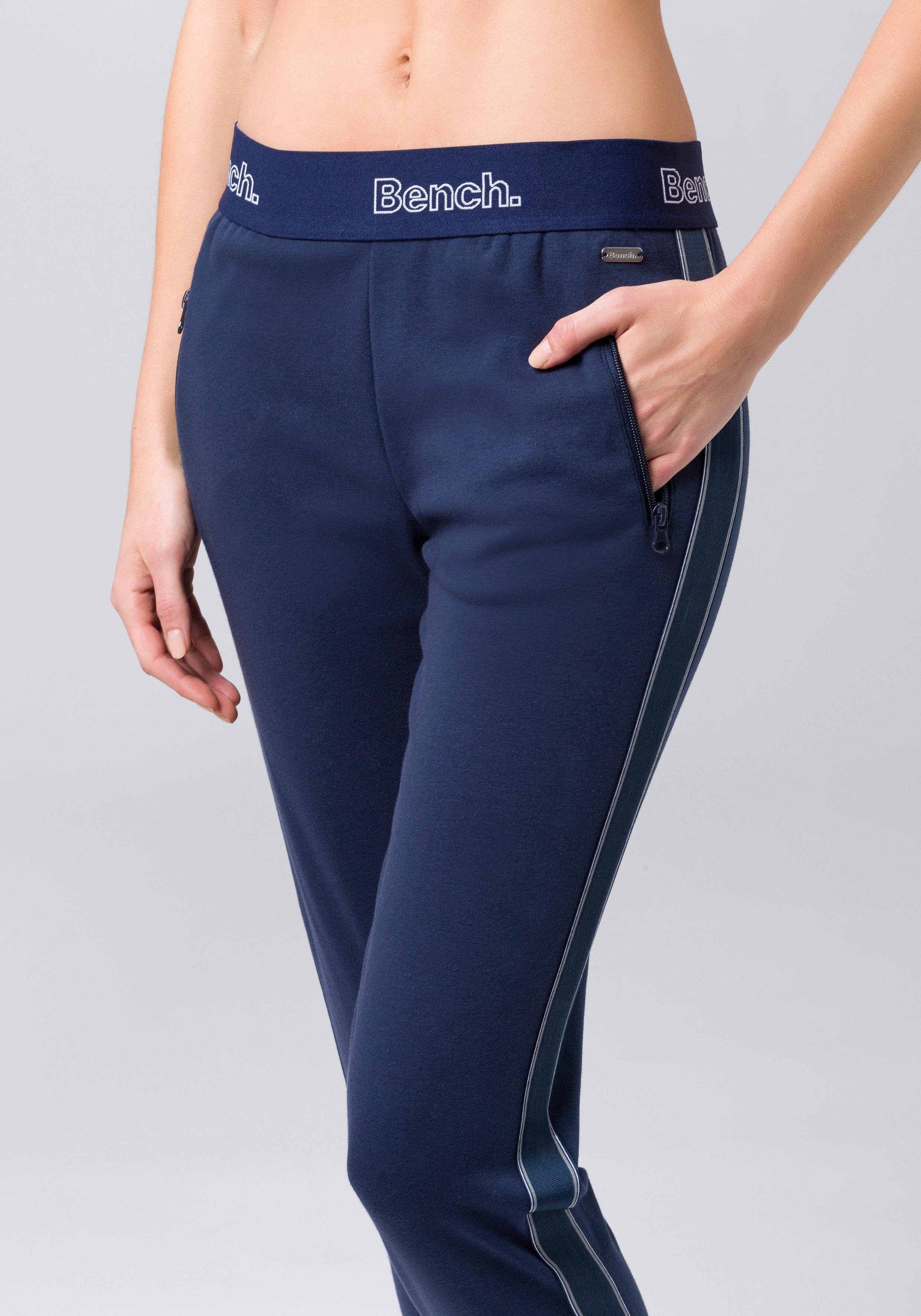 Bench. Loungewear Relaxhose mit Seitenstreifen, Loungewear, Loungeanzug