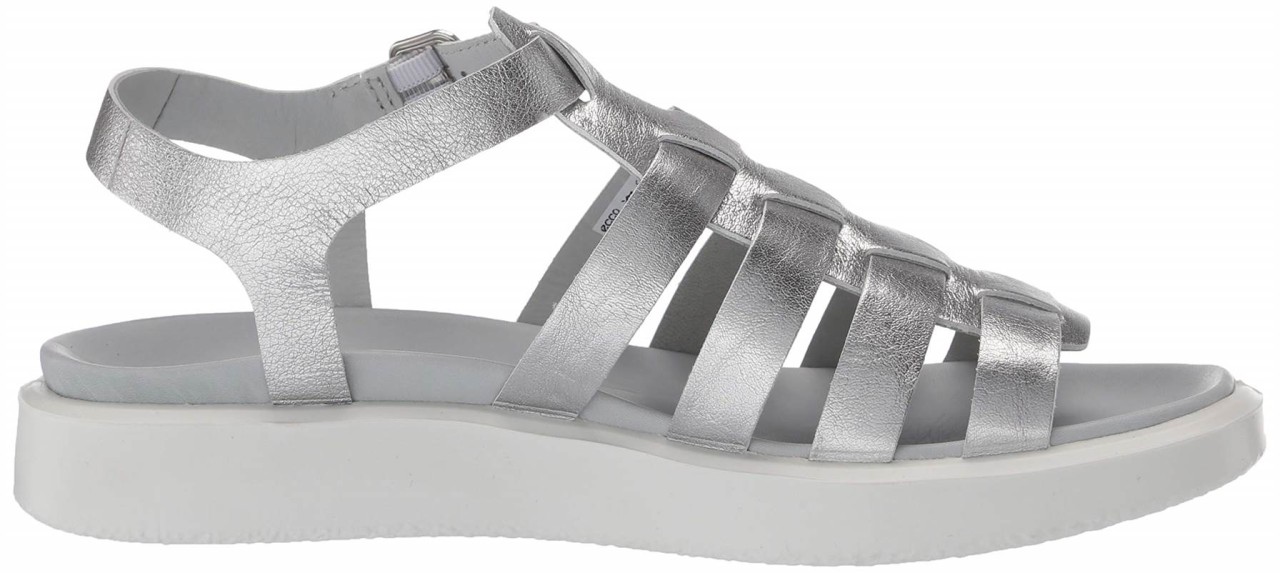 ECCO Klassische Sandalen silber