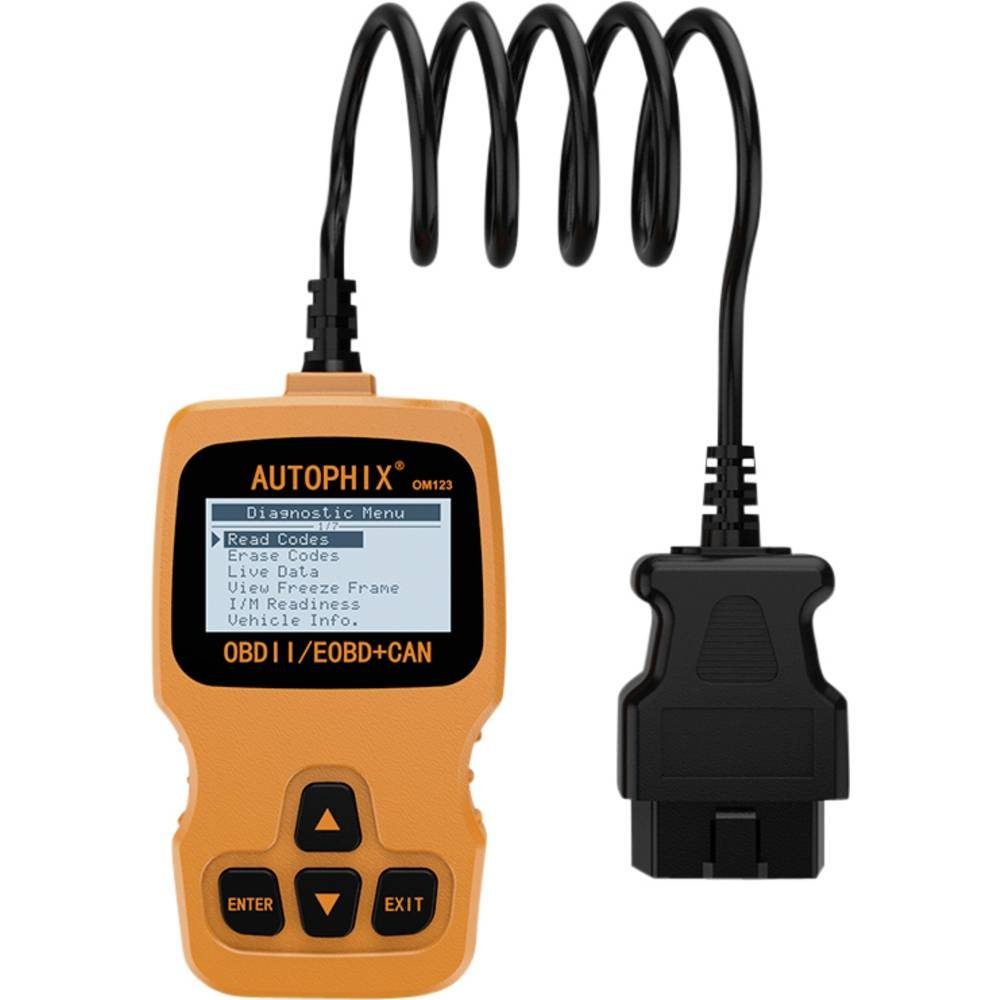 cemon OBD2-Diagnosegerät OBD2 Diagnosegerät OM123