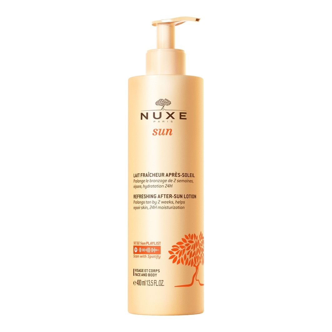 Refreshing After-Sun Lotion