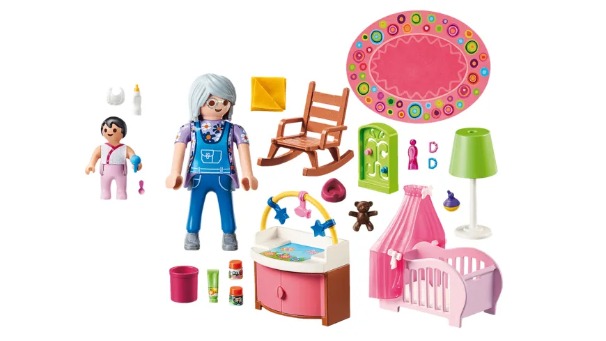 PLAYMOBIL 70210 - Dollhouse - Babyzimmer