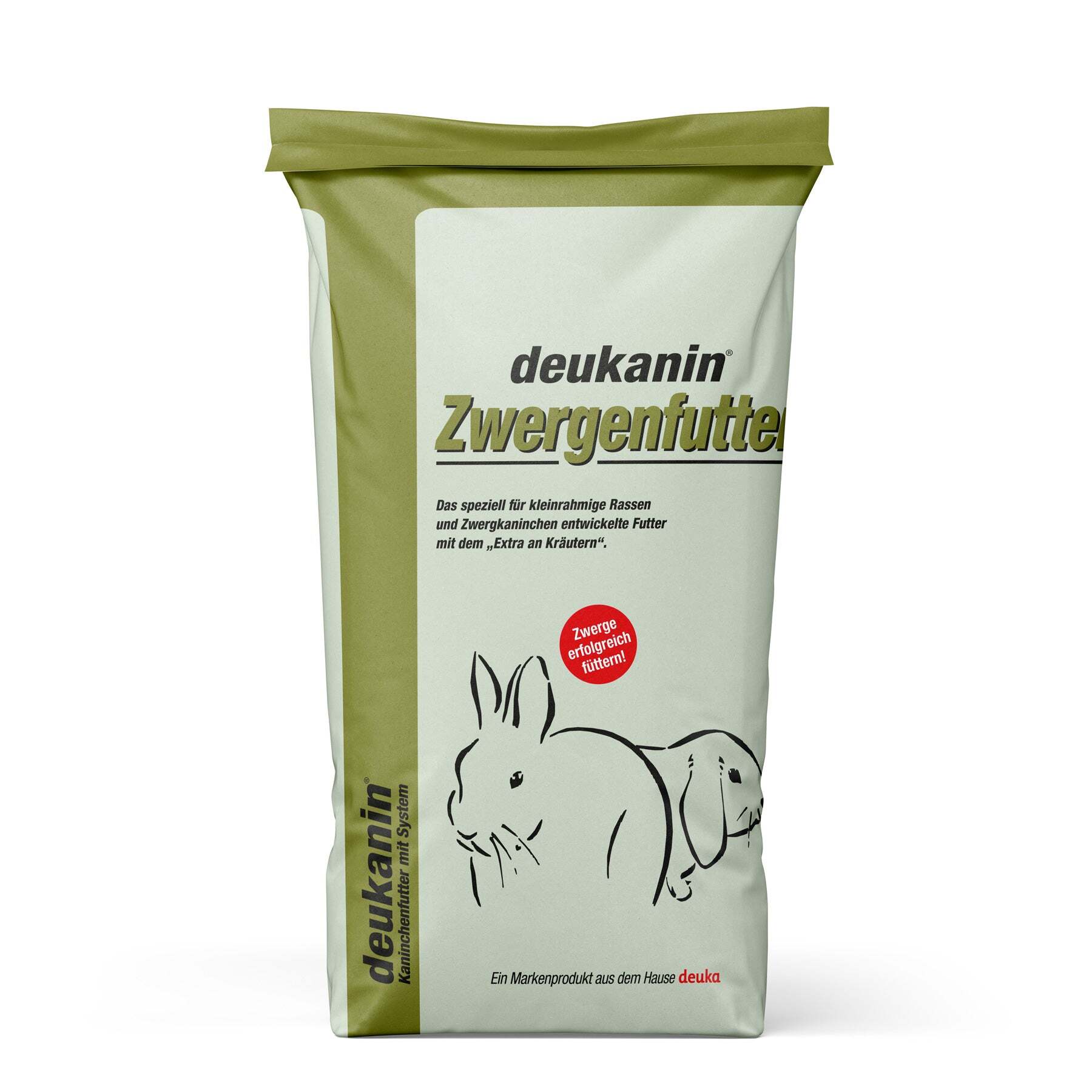 deukanin Hauptfutter deukanin Zwergenfutter 25 kg - Kaninchenfutter