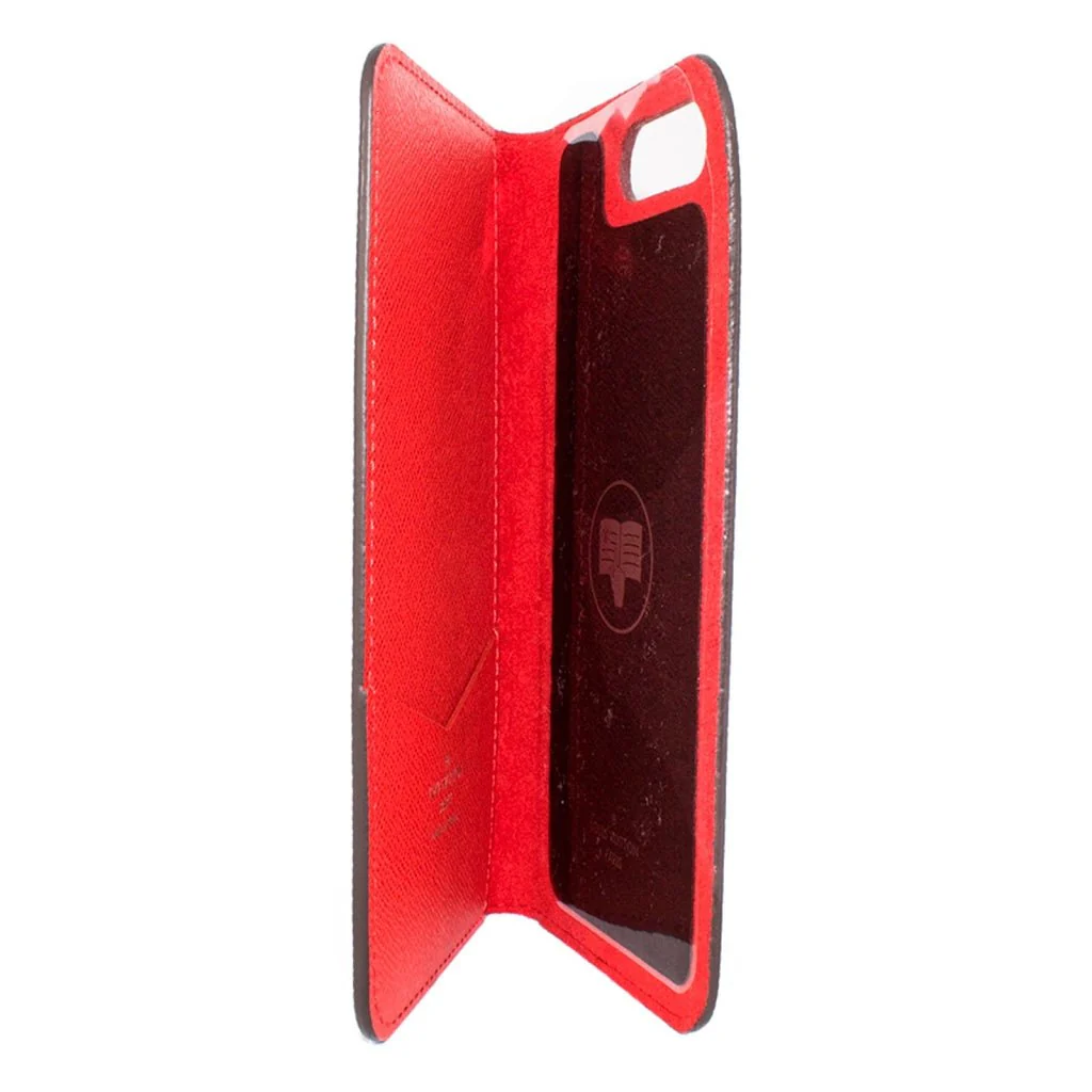 Louis Vuitton X Supreme Iphone7 Case- Red