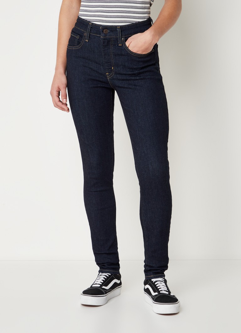 Levi's 721 High Rise Skinny Blue Wave