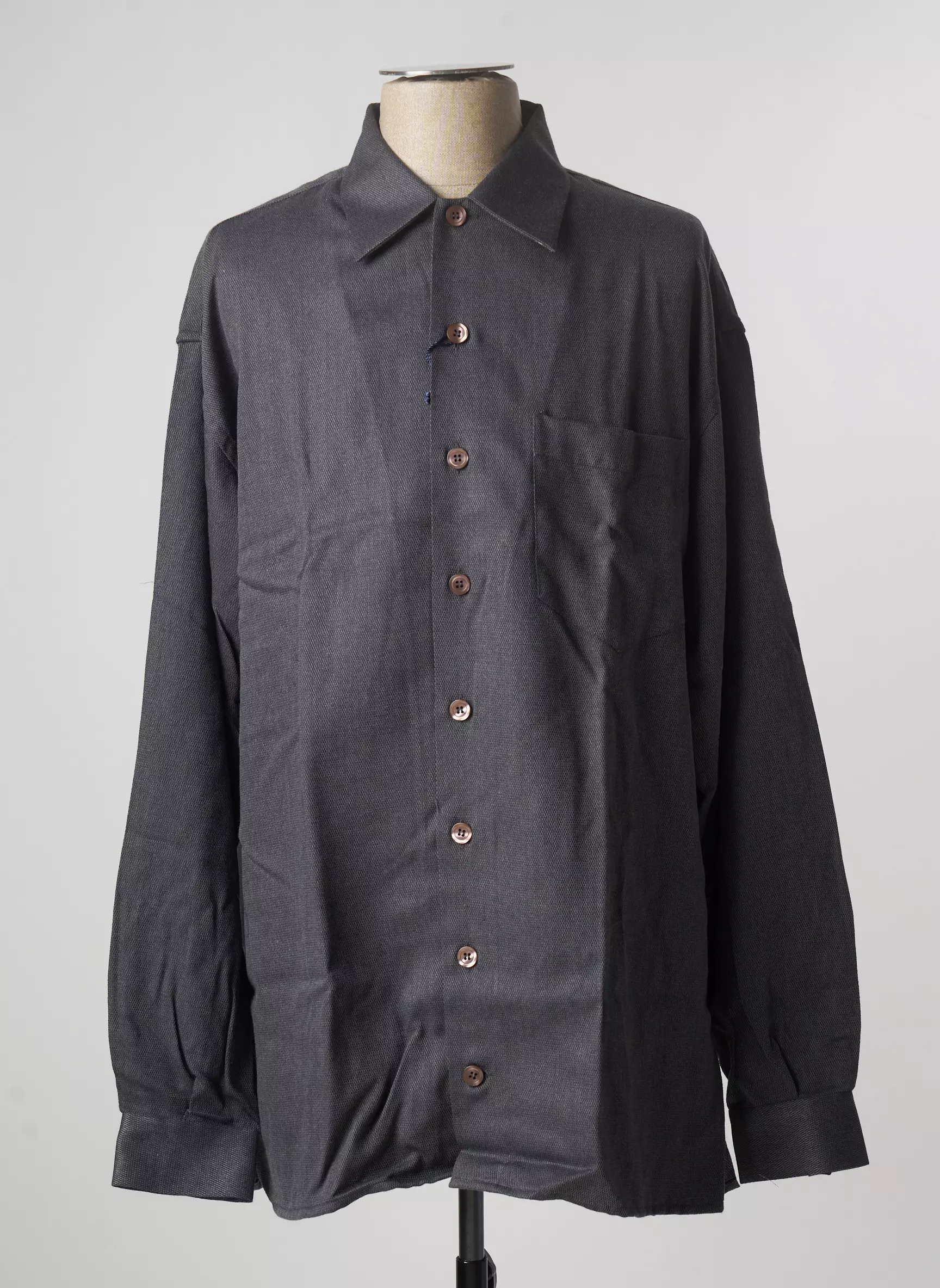 Fabio Inghirami Manches Longues Homme couleur gris