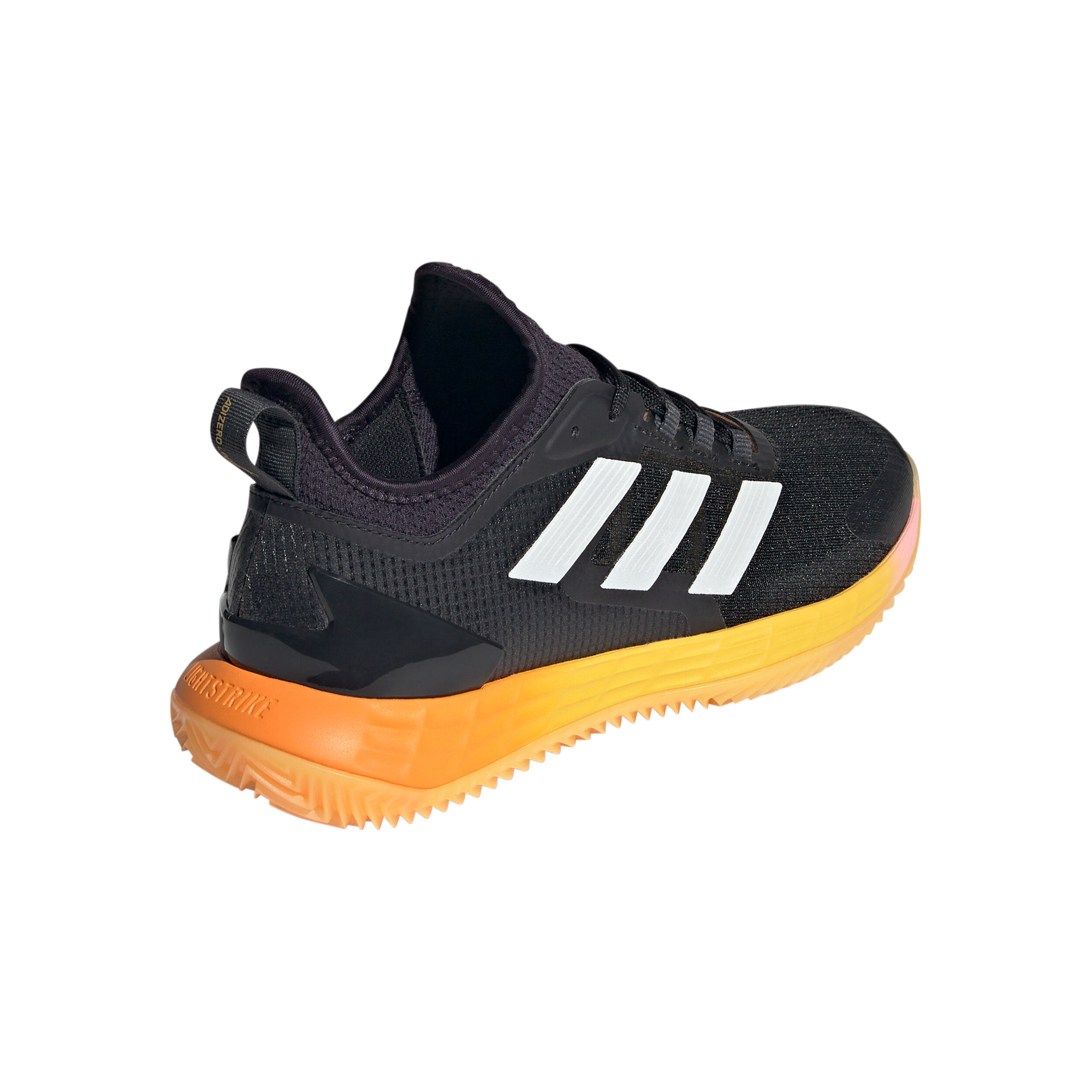 Adizero Ubersonic 4.1 Sandplatzschuh Damen - Schwarz, Orange