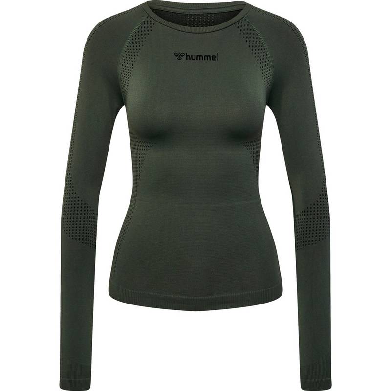 hummel hmlSHAPING SEAMLESS T-SHIRT L/S T-Shirt Damen