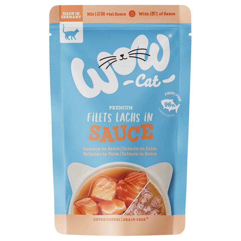 WOW Cat Filets in Sauce 6 x 85 g zu TOP-Preisen
