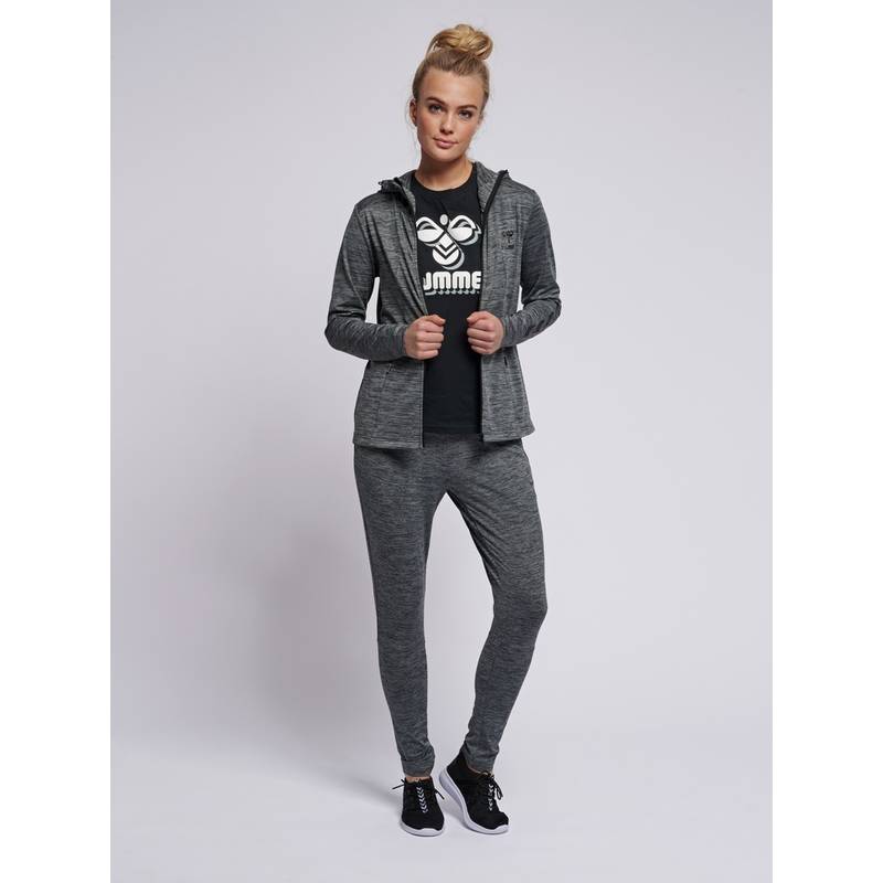 hummel hmlSELBY ZIP HOODIE Hoodie Damen
