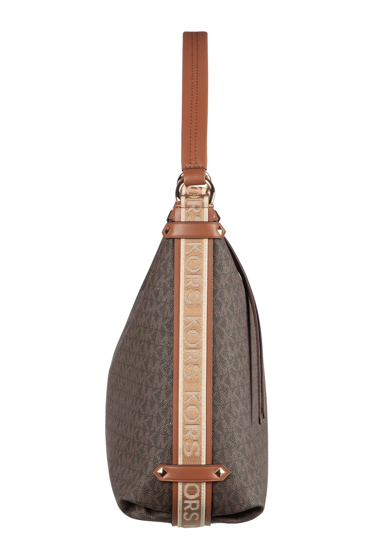 Michael Kors  Beuteltasche Maeve Large Hobo Shoulder MK Signature