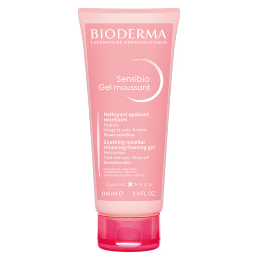 BIODERMA Sensibio Gel Moussant Reinigungsgel  100 ml  Gel