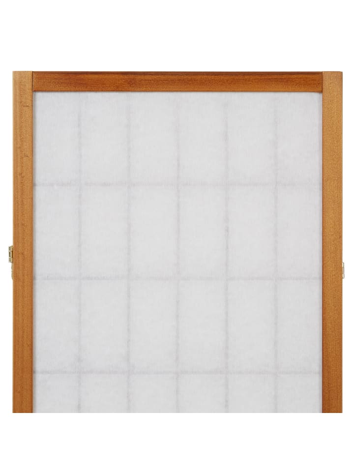 Homestyle4u 4-tlg. Paravent in Braun 176x175 günstig kaufen onesize