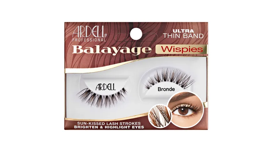 ARDELL Balayage Wispies Bronde - Bandwimpern