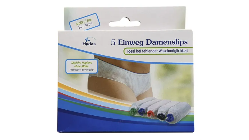 Hydas Einweg Damenslip Größe  38-40