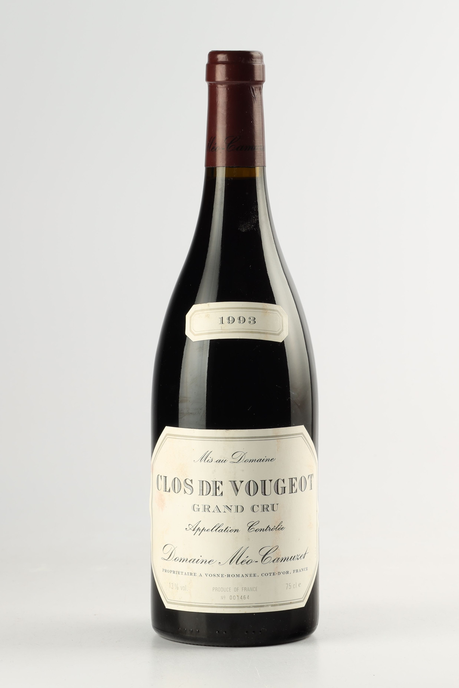 Domaine Meo Camuzet 1993, Clos de Vougeot