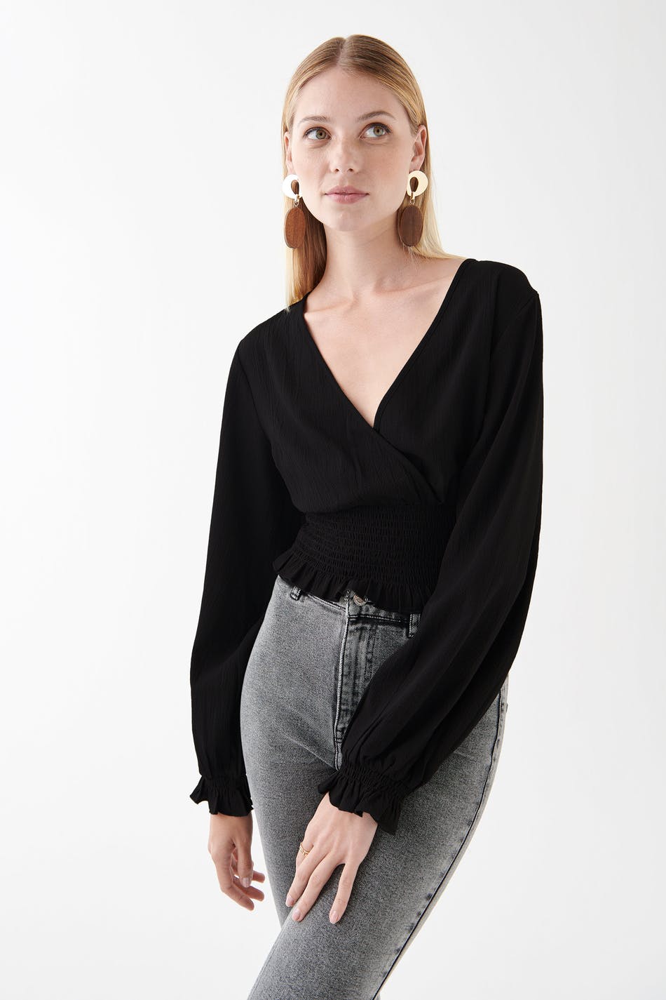 Jane smock top