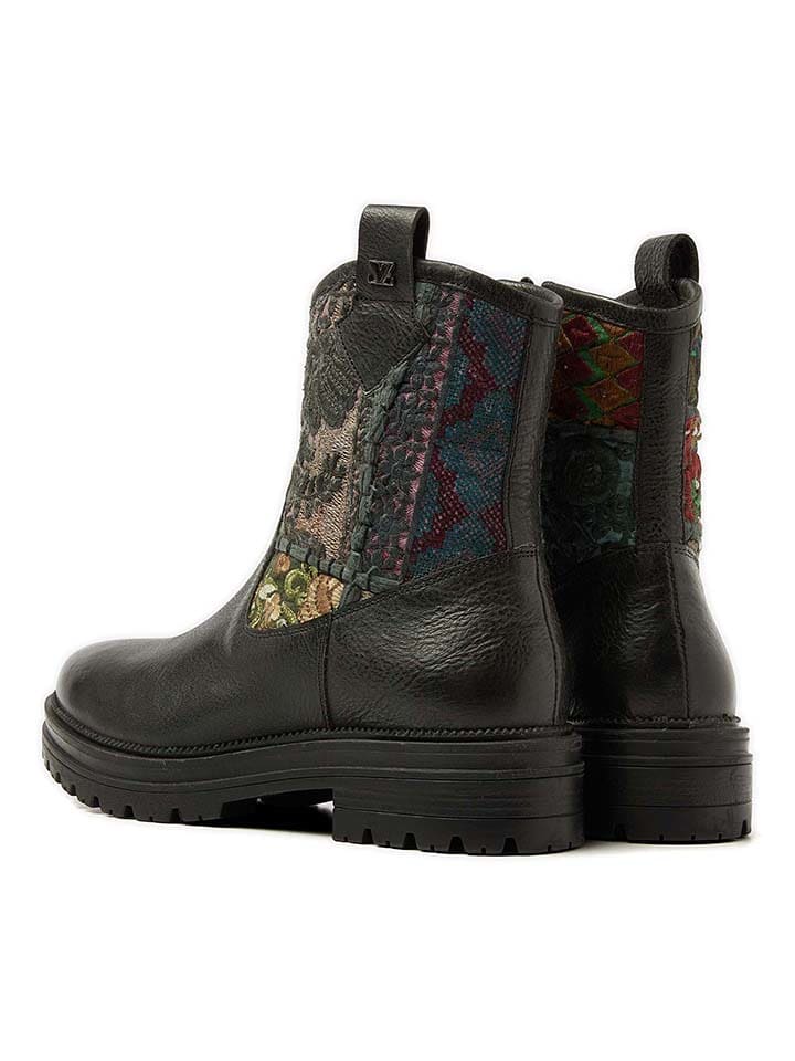 Lazamani Boots in Schwarz/ Bunt günstig kaufen