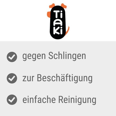 TIAKI Intelligenzspielzeug Grass Slow Feeder