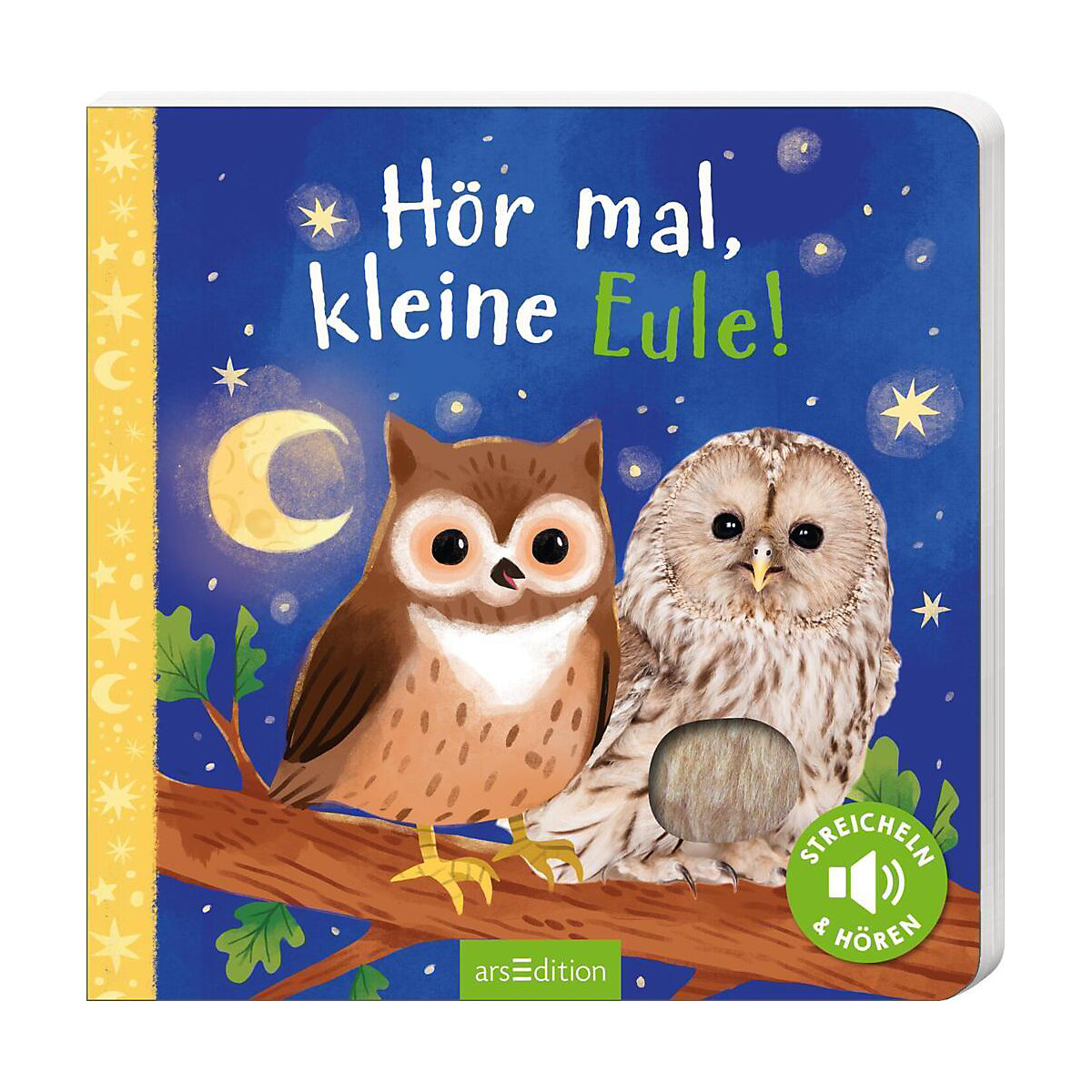 Hör mal, kleine Eule!
