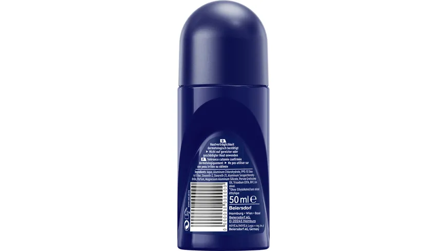 NIVEA MEN Deo Roll-on Dry Active Anti-Transpirant 50 ml