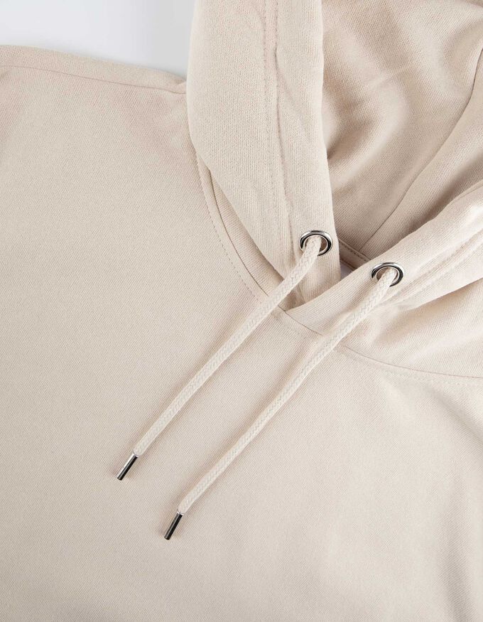 Hoodie - einfarbig