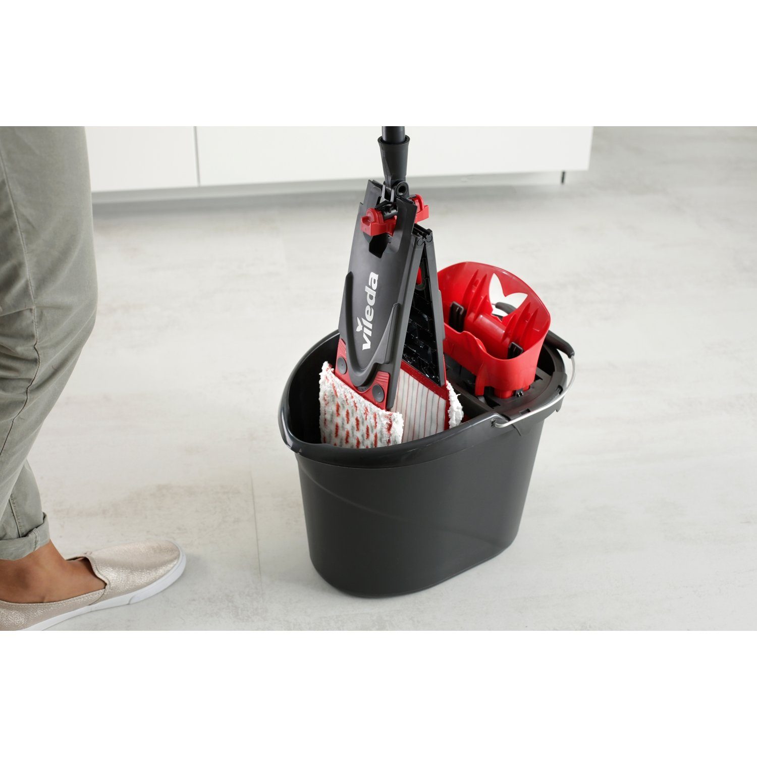 Vileda Wischmopp 160932, Ultramax Box XL 42cm