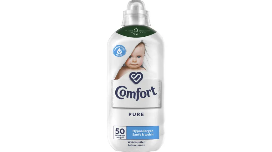 Comfort Weichspüler Pure White 1.25 l