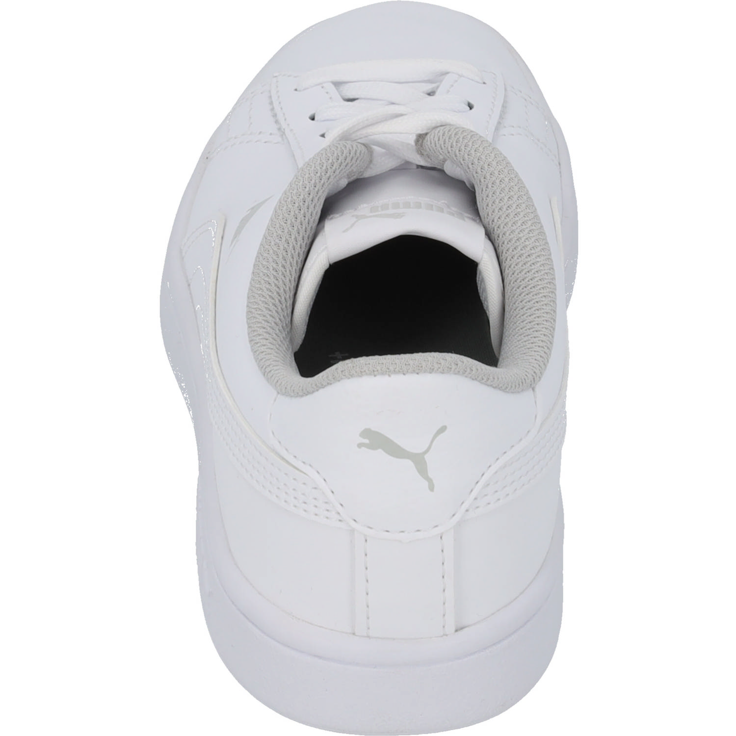 Puma Smash v2 L Jr 365170, Sneakers Low, Kinder, White