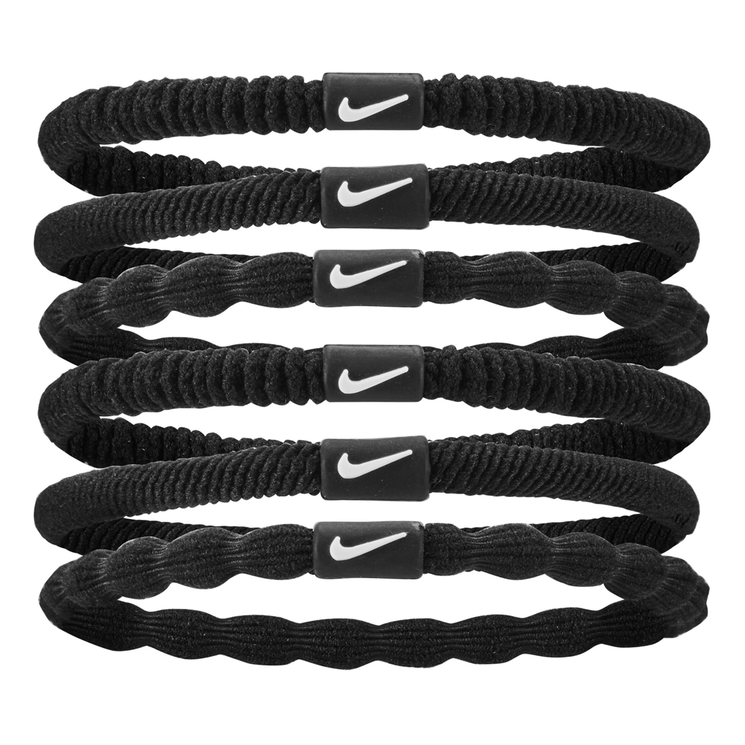 Flex Haarband 6er Pack Damen - Schwarz, Weiß
