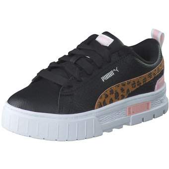 PUMA Mayze Wild PS Sneaker in schwarz