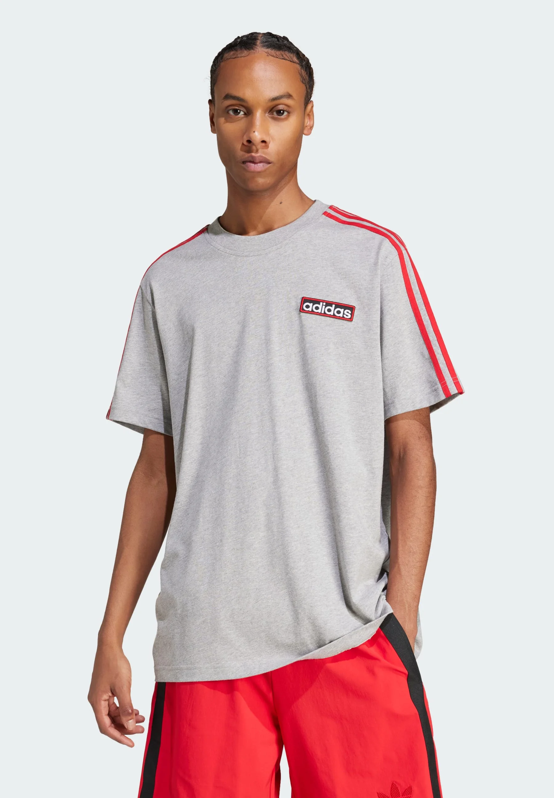 Camiseta adidas Originals con estampado