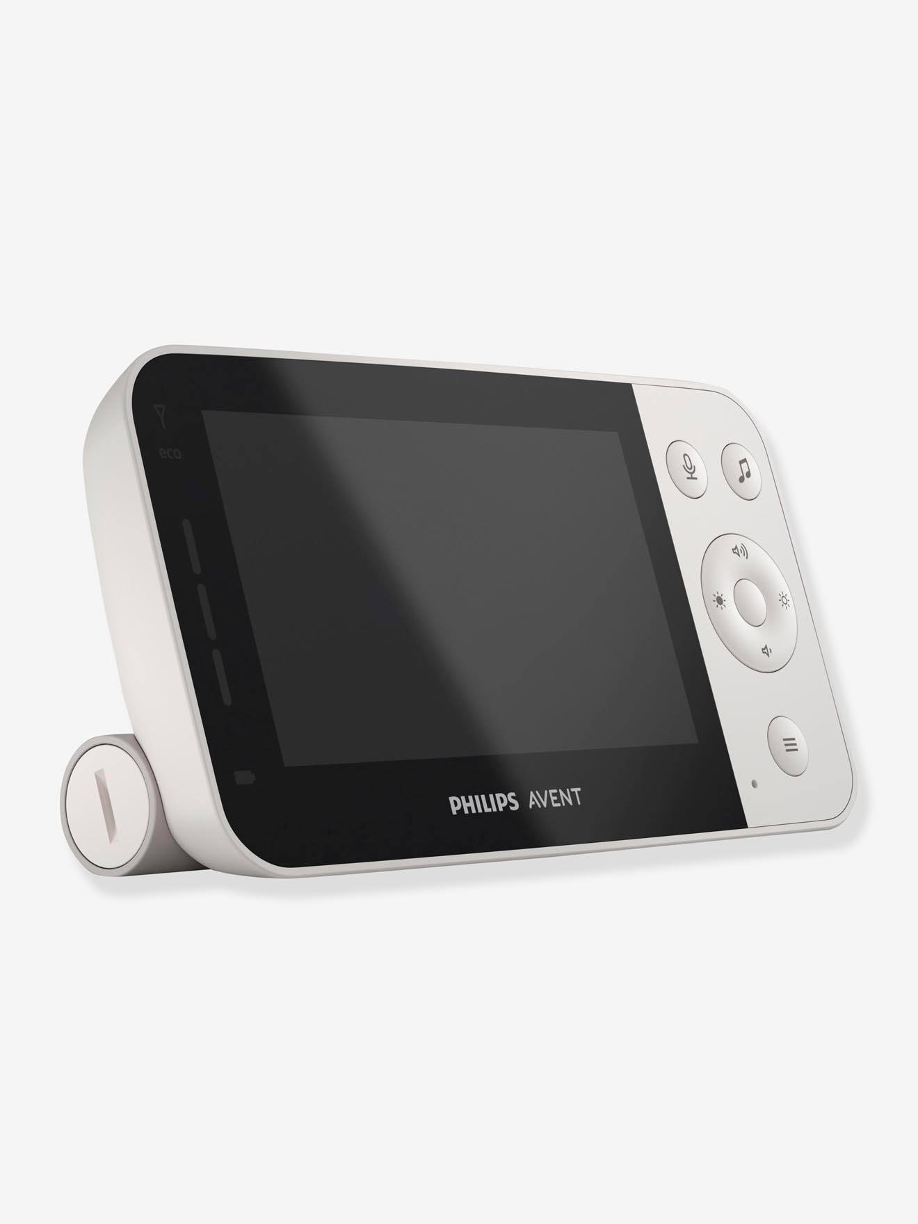Ecoute-bébé vidéo numérique connecté Philips AVENT SCD921 blanc