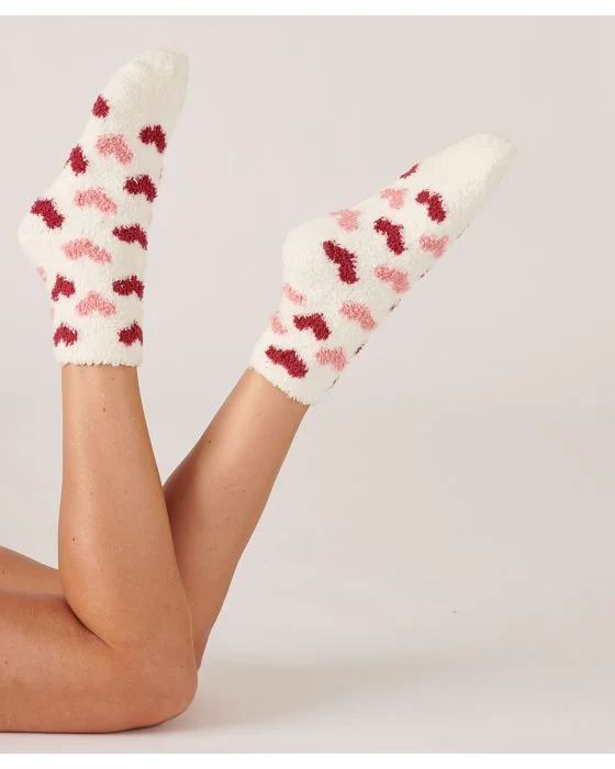 Chaussettes de lit moelleuses Thermolactyl