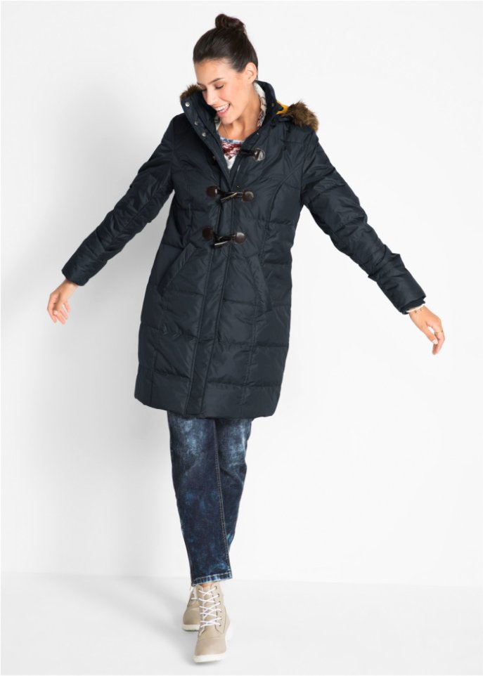 Duffle-Coat mit Steppung