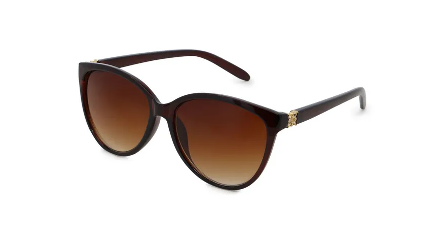 Basley Sun Sonnenbrille Kunststoff Braun
