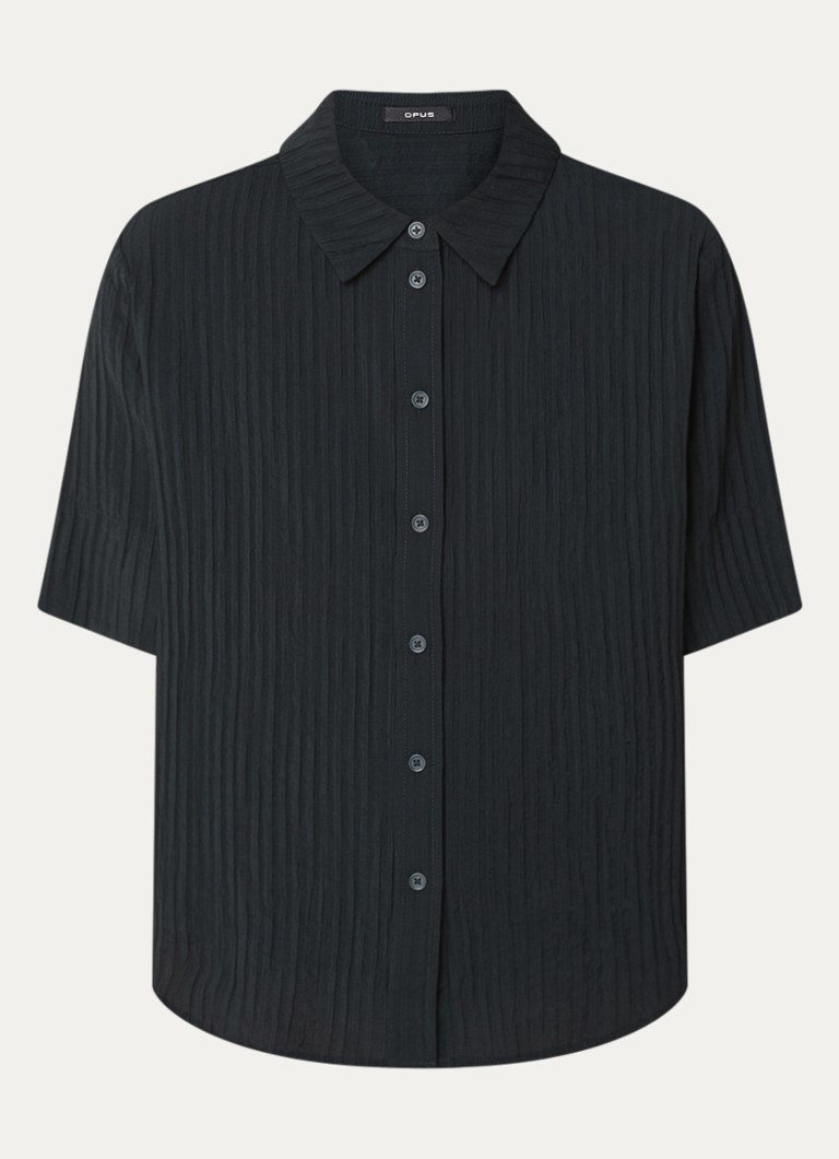OPUS Falya ribbed blouse