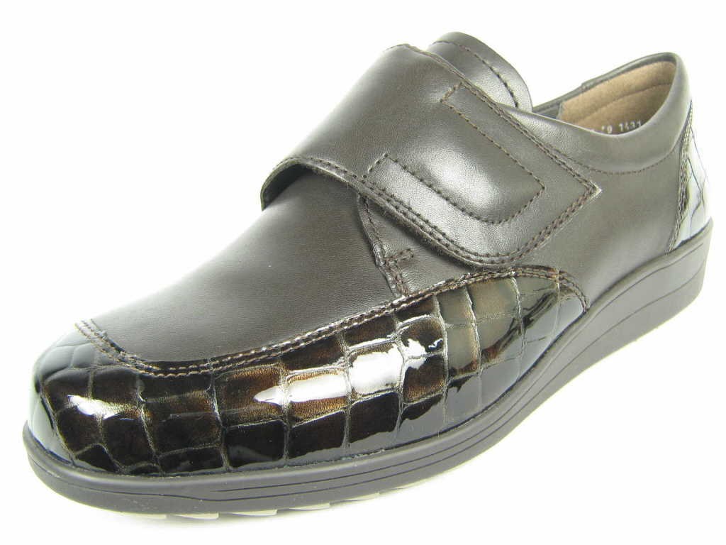 ARA Komfort Slipper braun MERAN