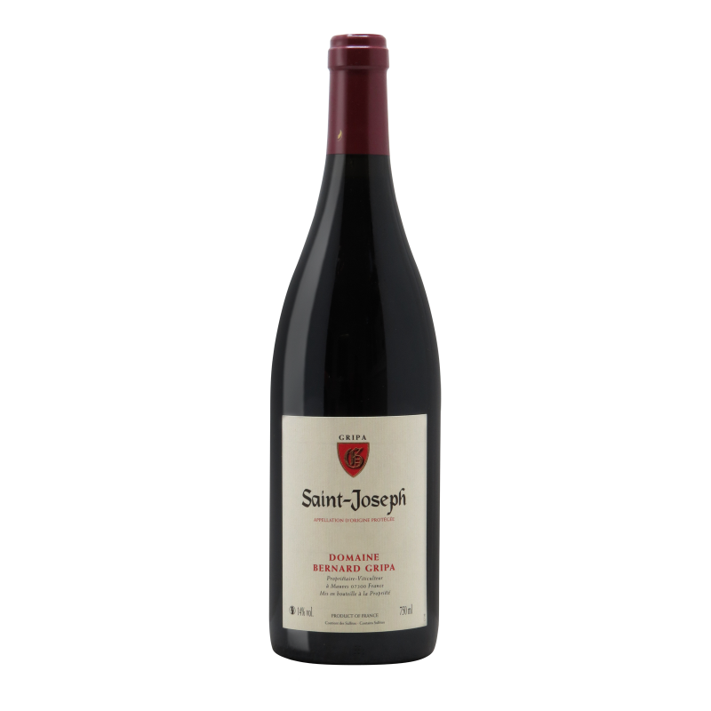 Saint-Joseph 2020 - Saint-Joseph - Rhône - Bernard Gripa (75CL.)