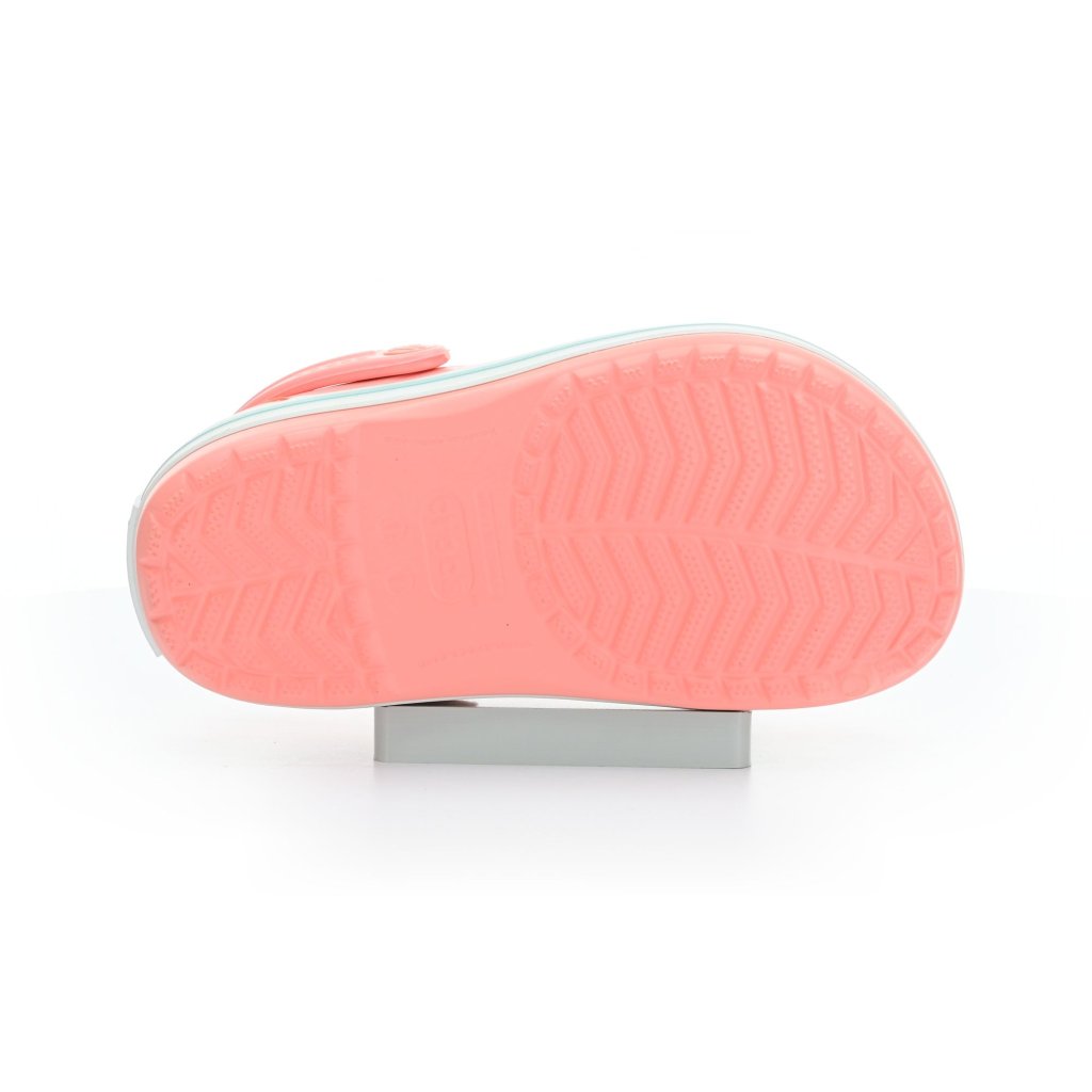 Crocs Crocband Clog K - Melon Ice Blue Pantoffeln