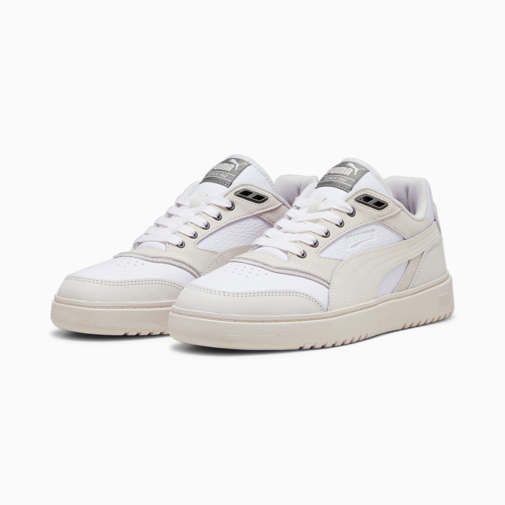 PUMA Doublecourt Mix 393285_01 / weiss