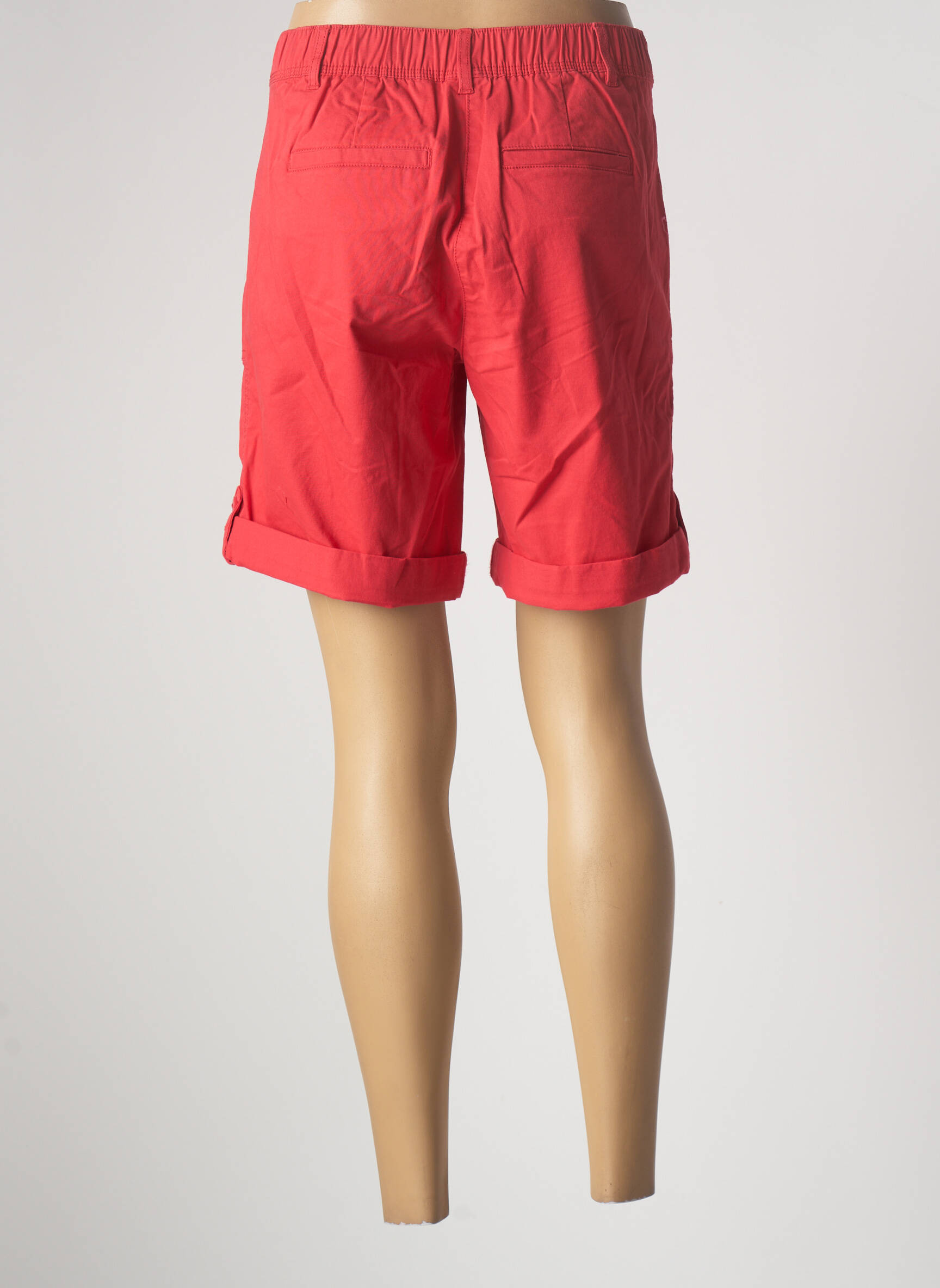 Damart Shorts 1 Femme couleur rouge