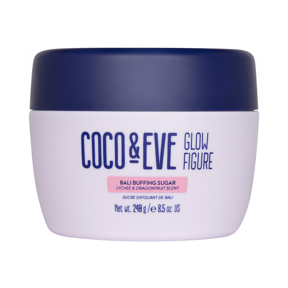 coco & eve Glow Figure Bali Buffing Sugar Gommage corporel