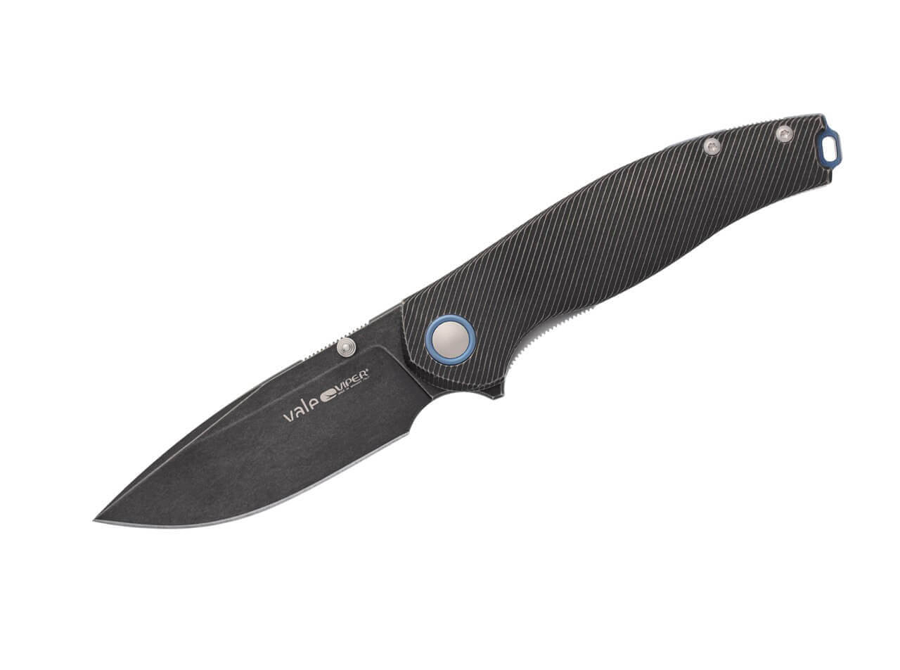 Vale Titanium Black & Blue